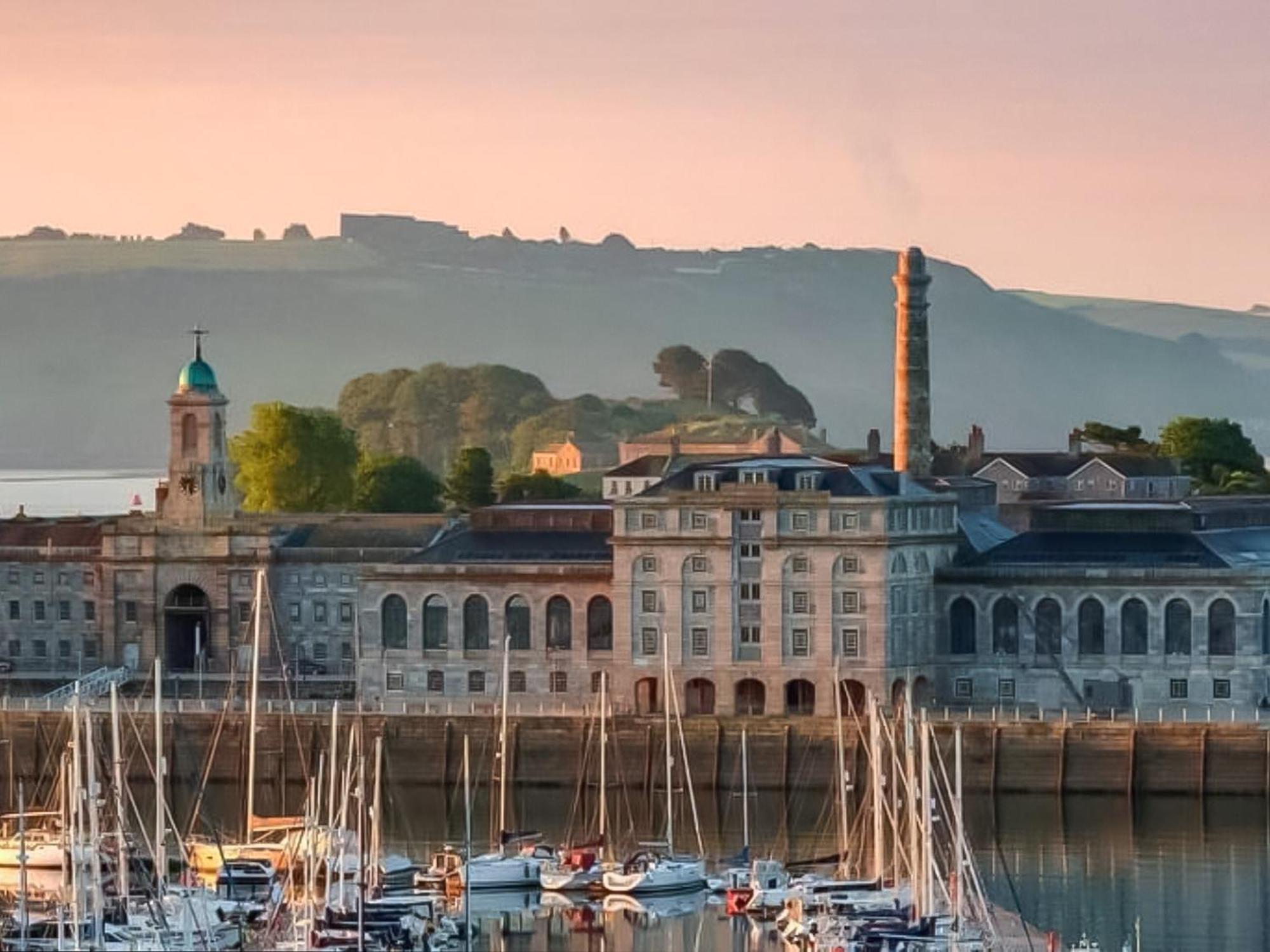 Апартаменти The Sail Loft - Royal William Yard Millbrook Екстер'єр фото