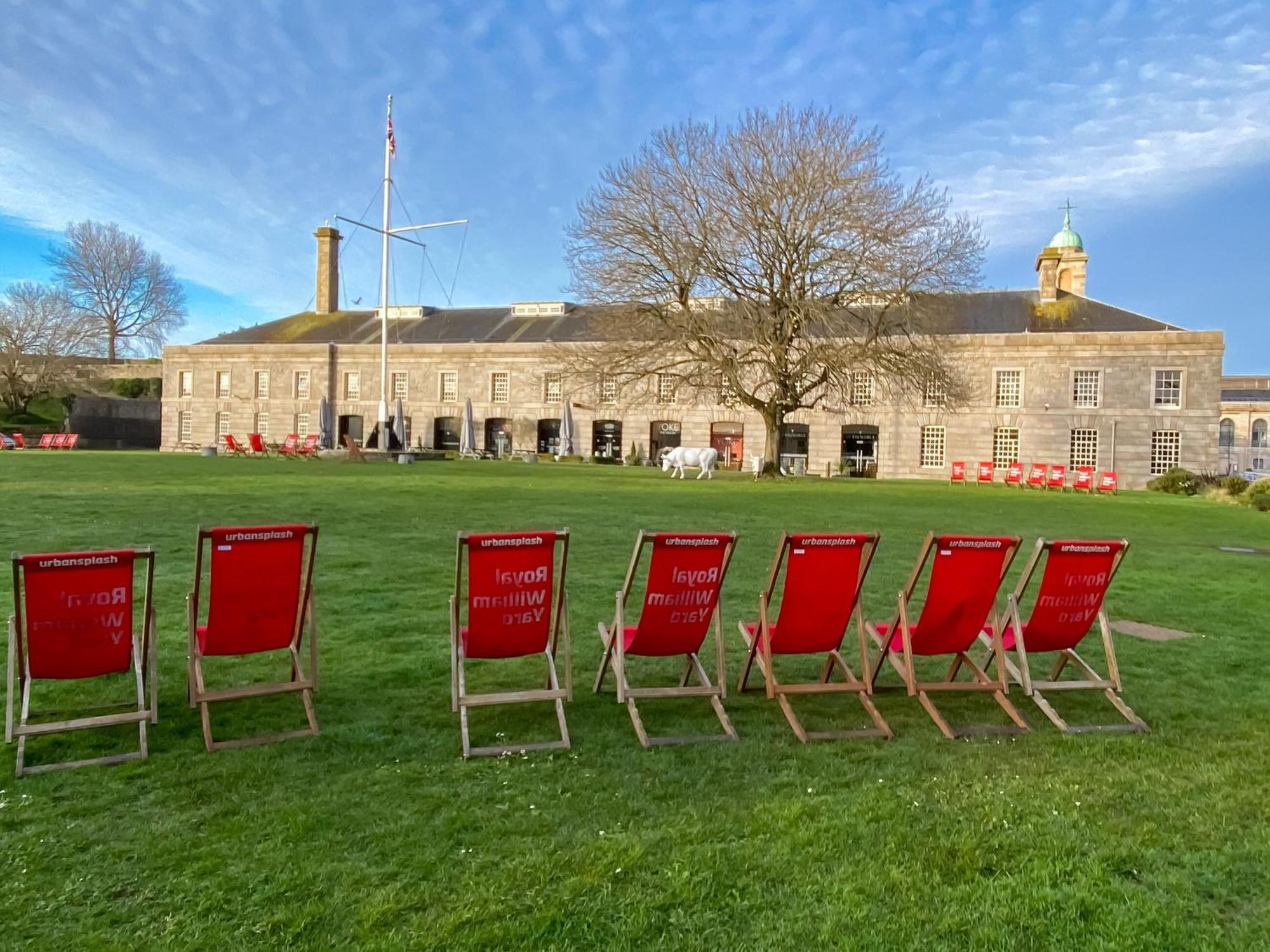 Апартаменти The Sail Loft - Royal William Yard Millbrook Екстер'єр фото