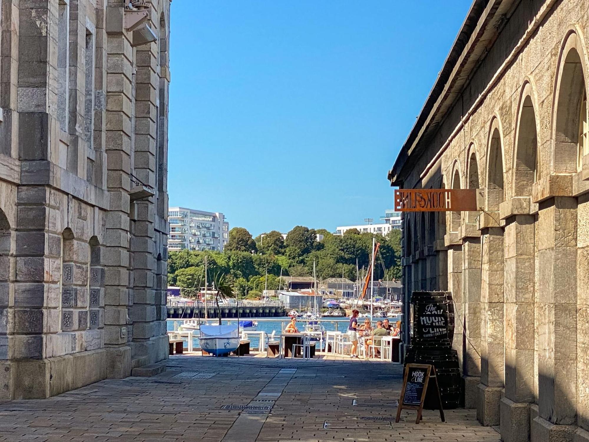 Апартаменти The Sail Loft - Royal William Yard Millbrook Екстер'єр фото